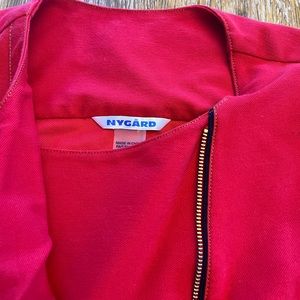 Red vest